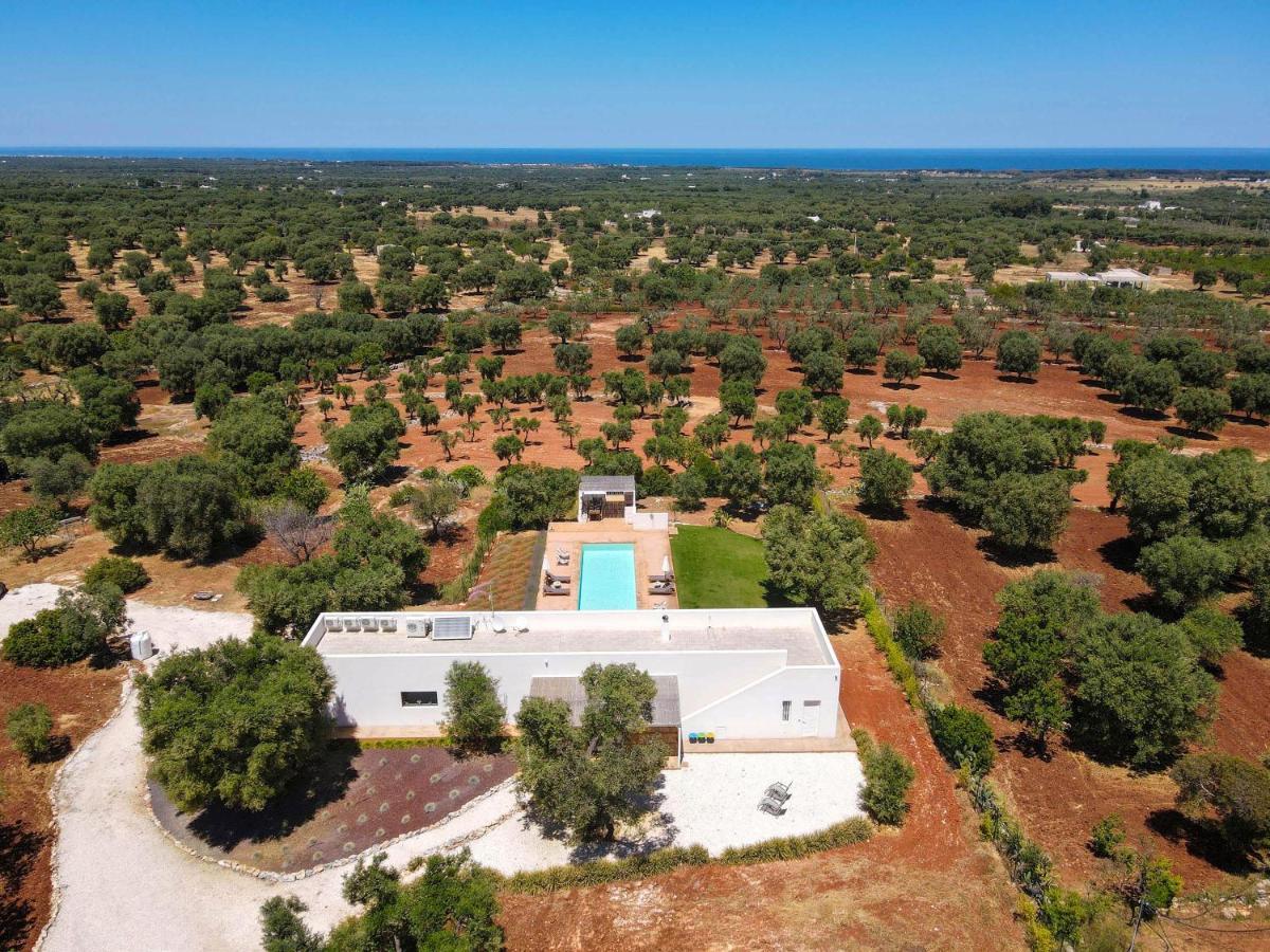 Villa Malusida By Perle Di Puglia Каровиньо Екстериор снимка