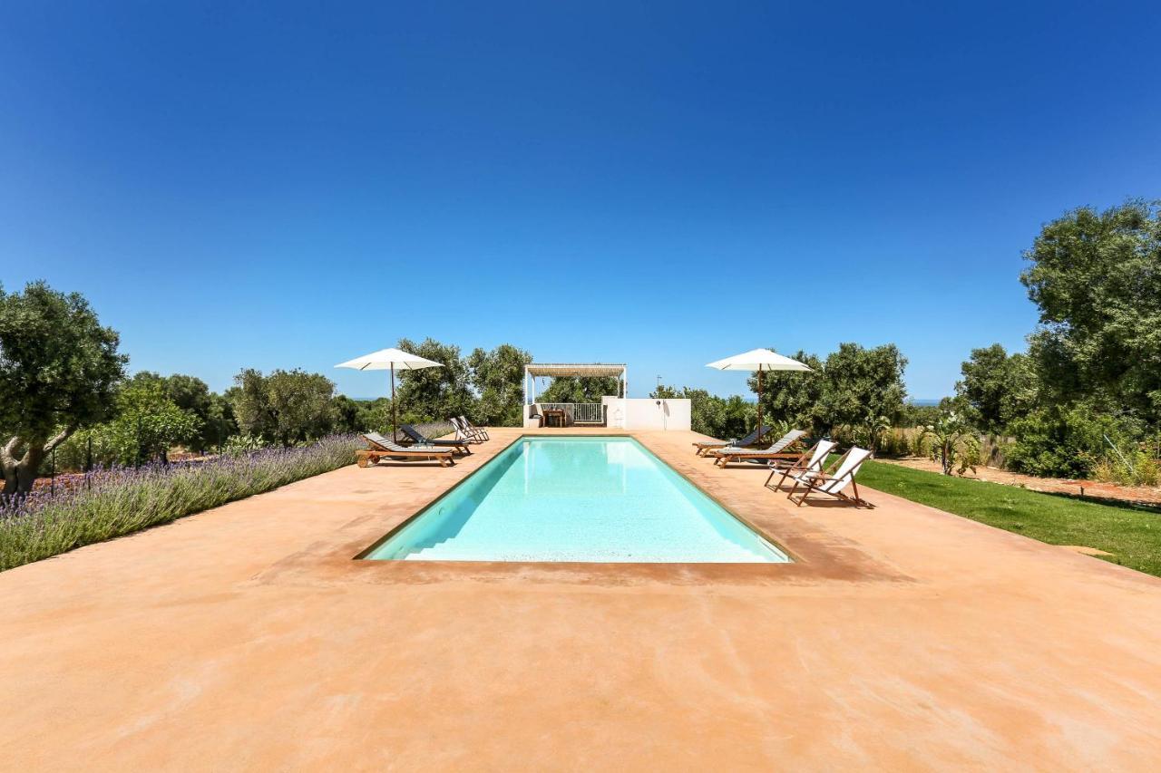 Villa Malusida By Perle Di Puglia Каровиньо Екстериор снимка